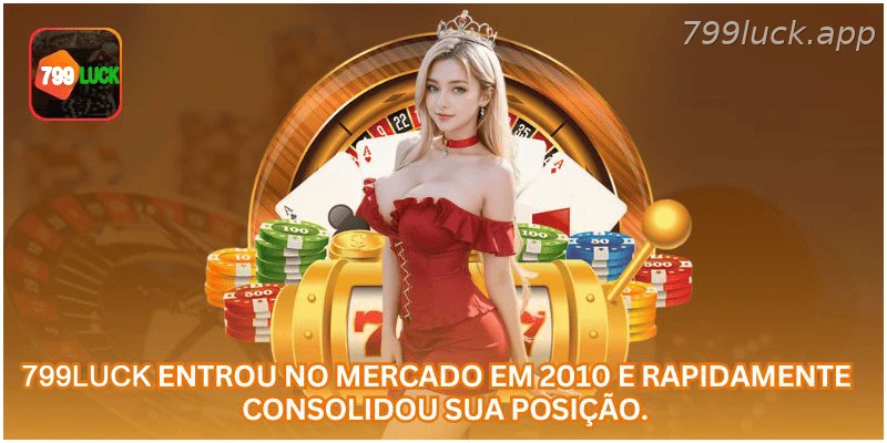 A trajetória da 799LUCK no mercado de apostas online.