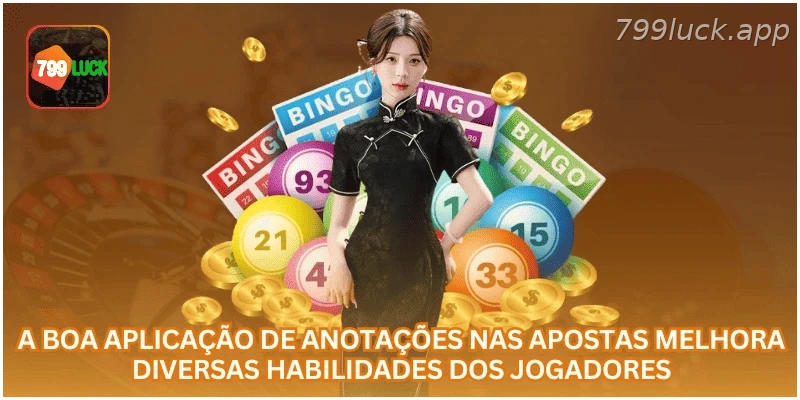 O uso correto de anotações melhora a organização e a análise dos apostadores.