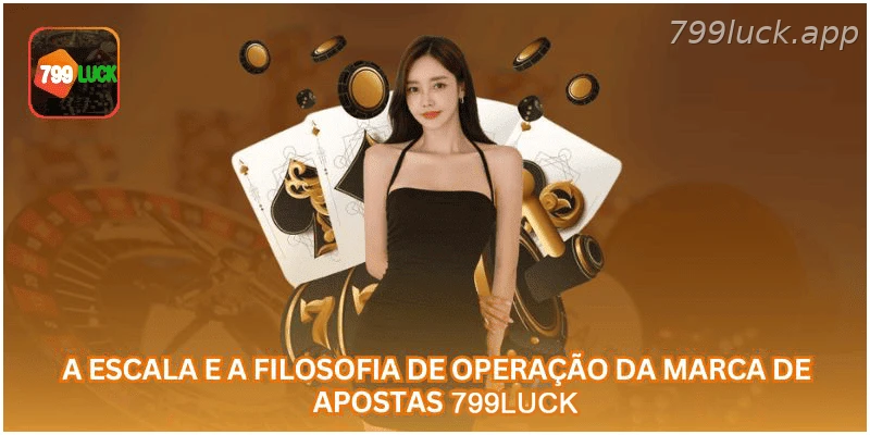 Escala de operação e filosofia de atendimento da 799LUCK.