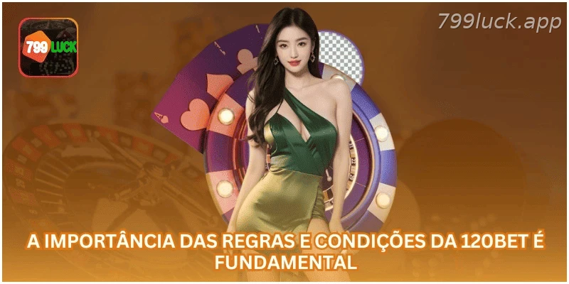 Importância dos termos e condições da 799LUCK.