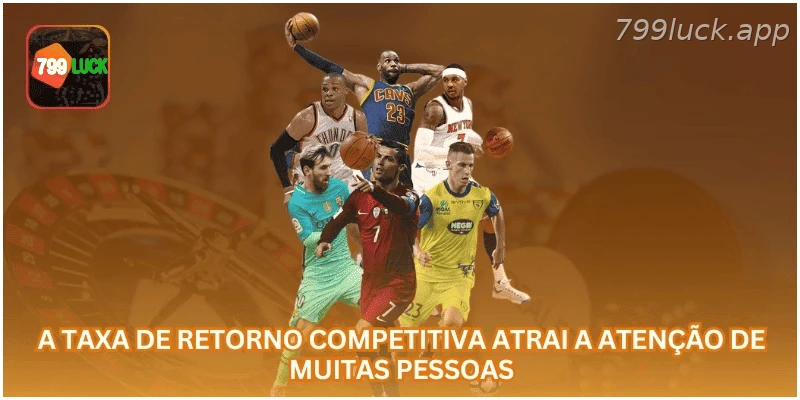 A taxa de retorno competitiva atrai a atenção de muitas pessoas.