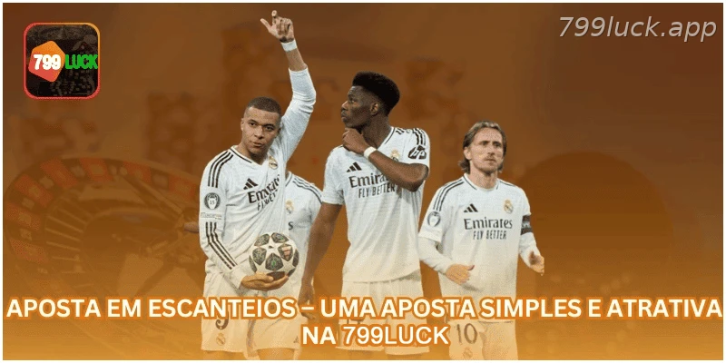 Aposta em Escanteios – Uma Aposta Simples e Atrativa na 799LUCK.