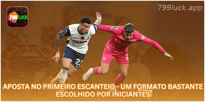 Aposta no primeiro escanteio, um formato simples e bastante procurado.