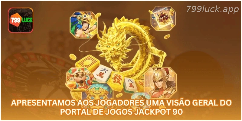 Visão geral do portal de jogos Jackpot 90 para novos jogadores.