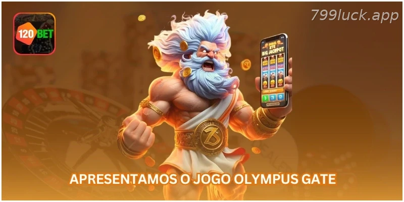 Apresentação do jogo Olympus Gate na 799LUCK.