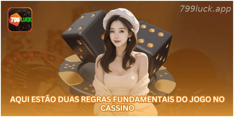 Duas regras principais do Coin Toss em cassino online.