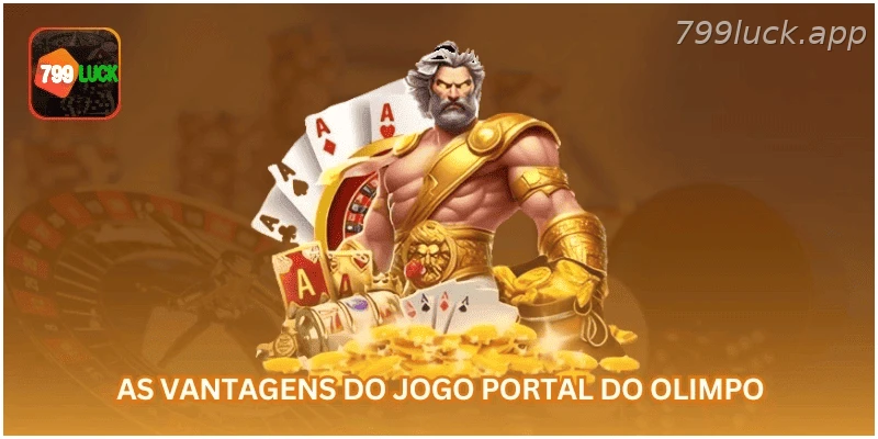 Principais recursos do jogo Portal do Olimpo.