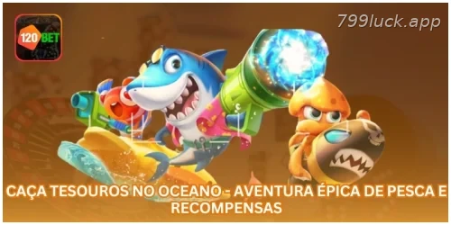 Caça Tesouros no Oceano - Aventura Épica de Pesca e Recompensas.