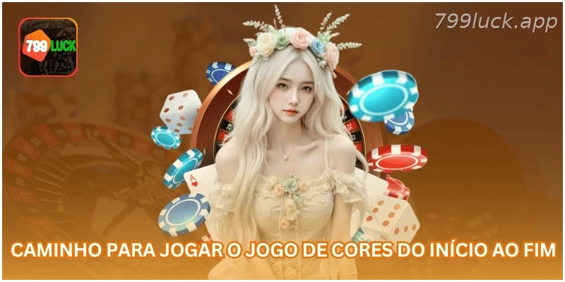 Etapas para jogar Color Game do início ao fim.