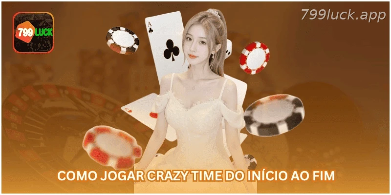 Como jogar Crazy Time do início ao fim.
