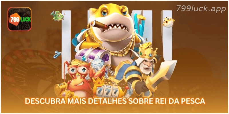 Conheça os principais detalhes do jogo Rei da Pesca.