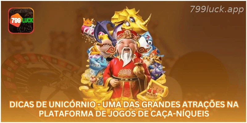 Dicas de Unicórnio, uma das atrações do catálogo de caça-níqueis.