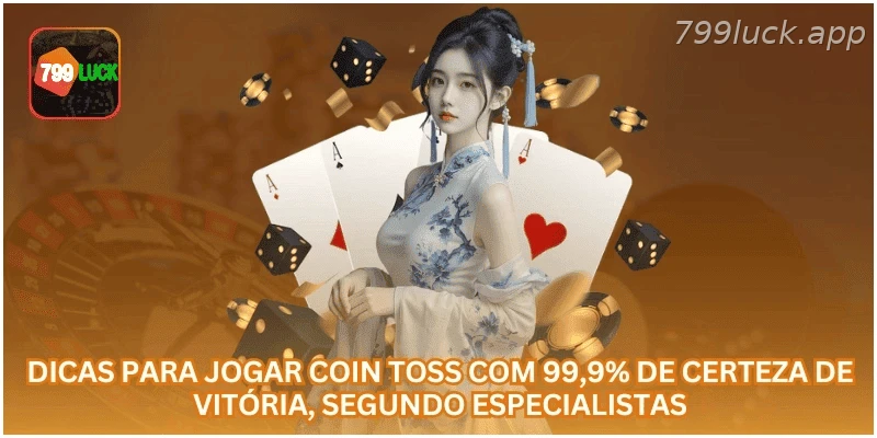 Dicas para jogar Coin Toss com mais controle e sem promessas de resultado.