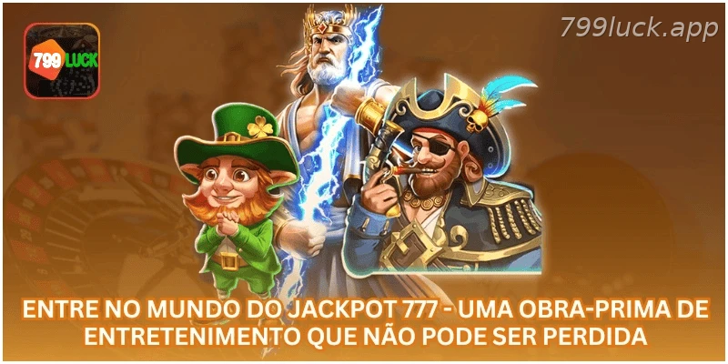 Entre no mundo do Jackpot 777 e conheça seus recursos de entretenimento.