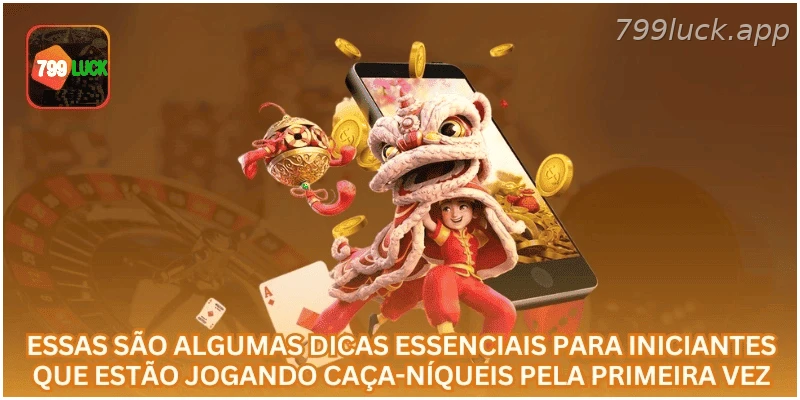 Dicas essenciais para iniciantes em caça-níqueis online.