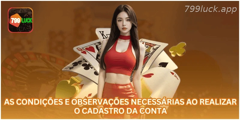 Cuidados importantes durante o processo de depósito.