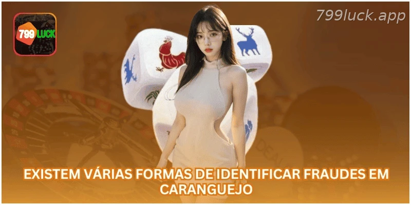 Existem várias formas de identificar fraudes em caranguejo.