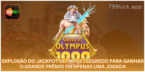Explosão do Jackpot Olympus | Segredo para Ganhar o Grande Prêmio em Apenas uma Jogada.