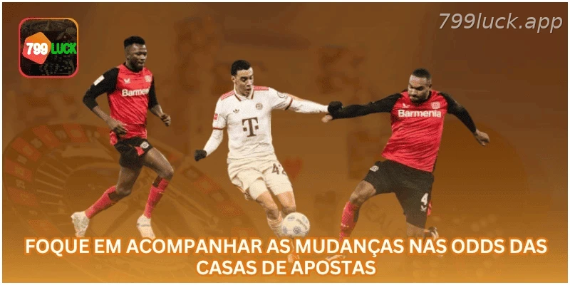 Acompanhe as mudanças nas odds de escanteios durante a partida.