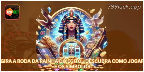 Gira a Roda da Rainha do Egito - Descubra Como Jogar e os Símbolos.