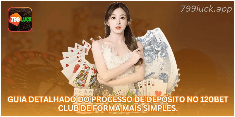 Guia do processo de depósito na 799LUCK.