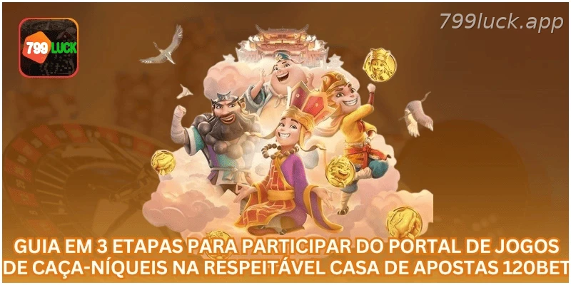 Guia em 3 etapas para acessar o portal de caça-níqueis na 799LUCK.