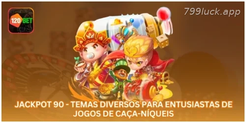 Jackpot 90 - Temas diversos para entusiastas de jogos de caça-níqueis