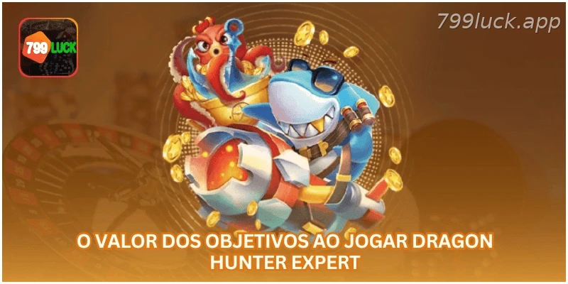 Valores dos alvos no jogo Dragon Hunter Expert.