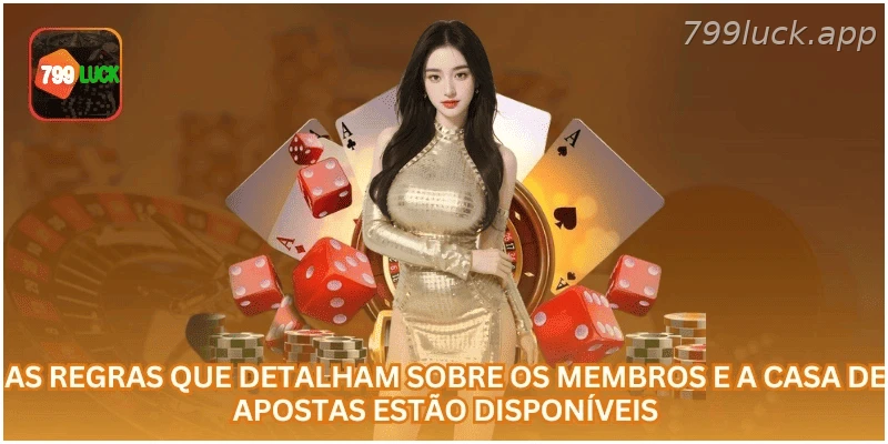 Direitos e deveres entre a 799LUCK e seus jogadores.