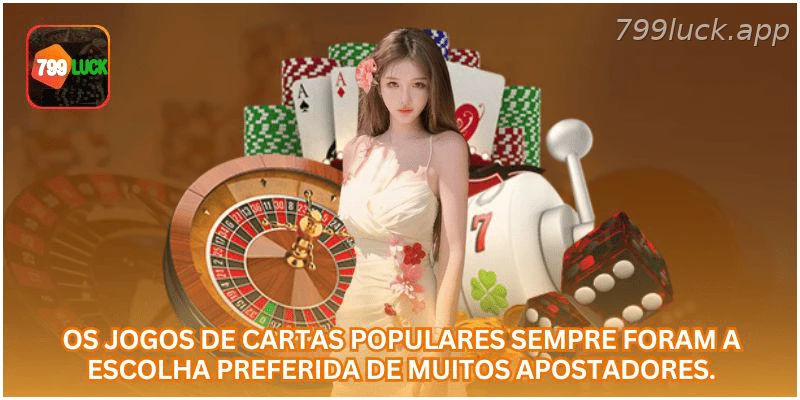 Jogos de cartas populares na plataforma 799LUCK.