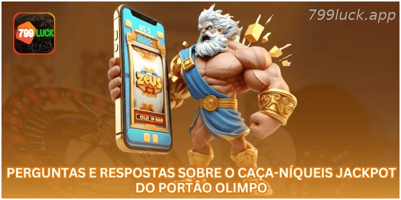 Perguntas e respostas sobre o caça-níqueis Jackpot do Portão Olimpo.