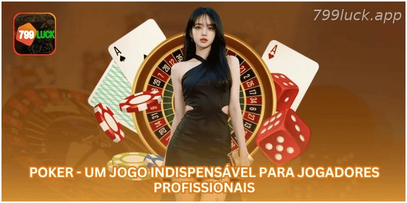 Poker, uma das modalidades de cartas mais conhecidas no ambiente online.