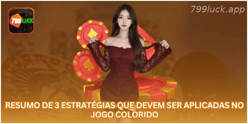 Resumo de três formas de organizar apostas no Color Game.