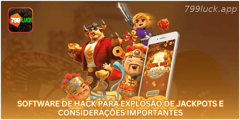 Cuidados importantes sobre softwares de hack para explosão de jackpots.