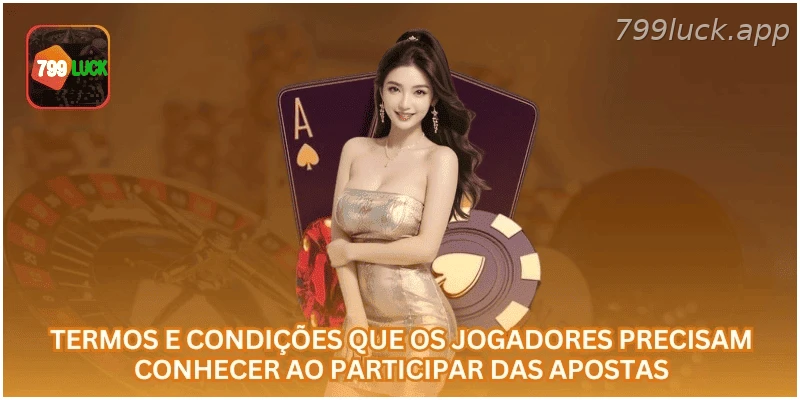 Termos que os jogadores devem conhecer antes de apostar.