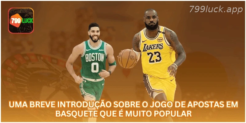 Introdução às apostas em basquete online.