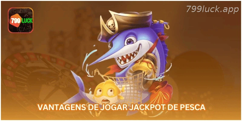 Vantagens de participar do jackpot de pesca online.