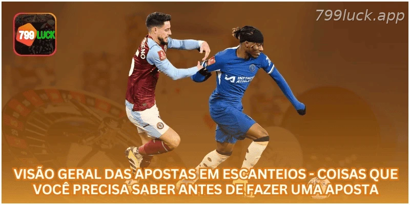 Visão geral das apostas em escanteios e pontos importantes antes de apostar.