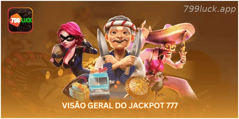 Visão geral do jogo Jackpot 777.